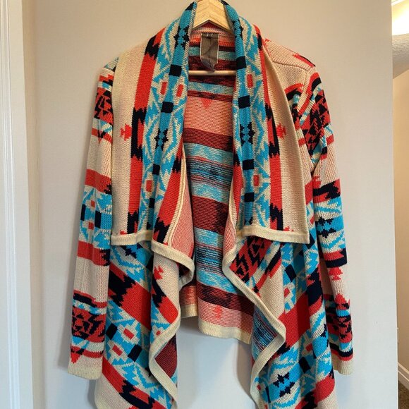 NWOT Moon Collection Fall Fireside Cardigan - Picture 2 of 4